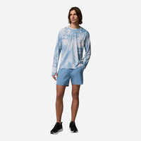 Quần Ngắn Thể Thao Nam Columbia Stealth Spring™ Lined - Xanh Dương - Supersports Vietnam
