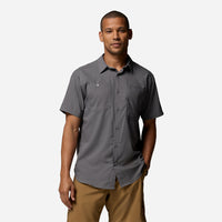 Áo Sơ Mi Nam Columbia Silver Ridge™ Utility Ii Short Sleeve - Xám