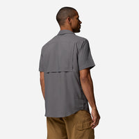 Áo Sơ Mi Nam Columbia Silver Ridge™ Utility II Short Sleeve - Xám - Supersports Vietnam