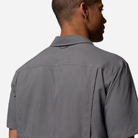 Áo Sơ Mi Nam Columbia Silver Ridge™ Utility II Short Sleeve - Xám - Supersports Vietnam