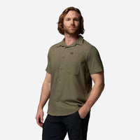 Áo Sơ Mi Nam Columbia Silver Ridge™ Utility Ii Short Sleeve - Xanh Quân Đội - Supersports Vietnam