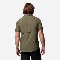 Áo Sơ Mi Nam Columbia Silver Ridge™ Utility Ii Short Sleeve - Xanh Quân Đội - Supersports Vietnam