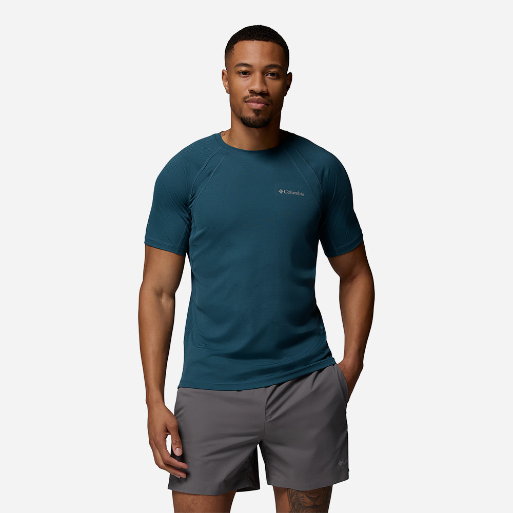 Áo Thun Nam Columbia Stealth Spring™ - Xanh Dương - Supersports Vietnam