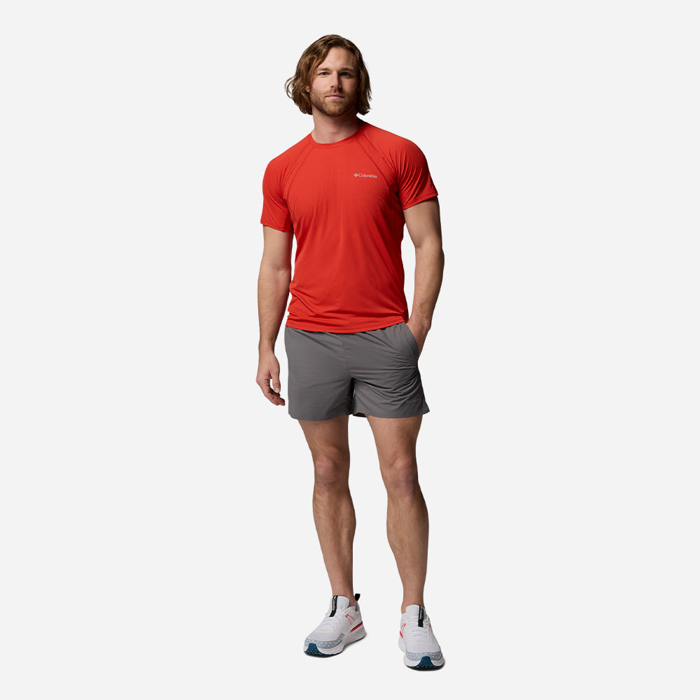 Áo Thun Nam Columbia Stealth Spring™ - Đỏ - Supersports Vietnam