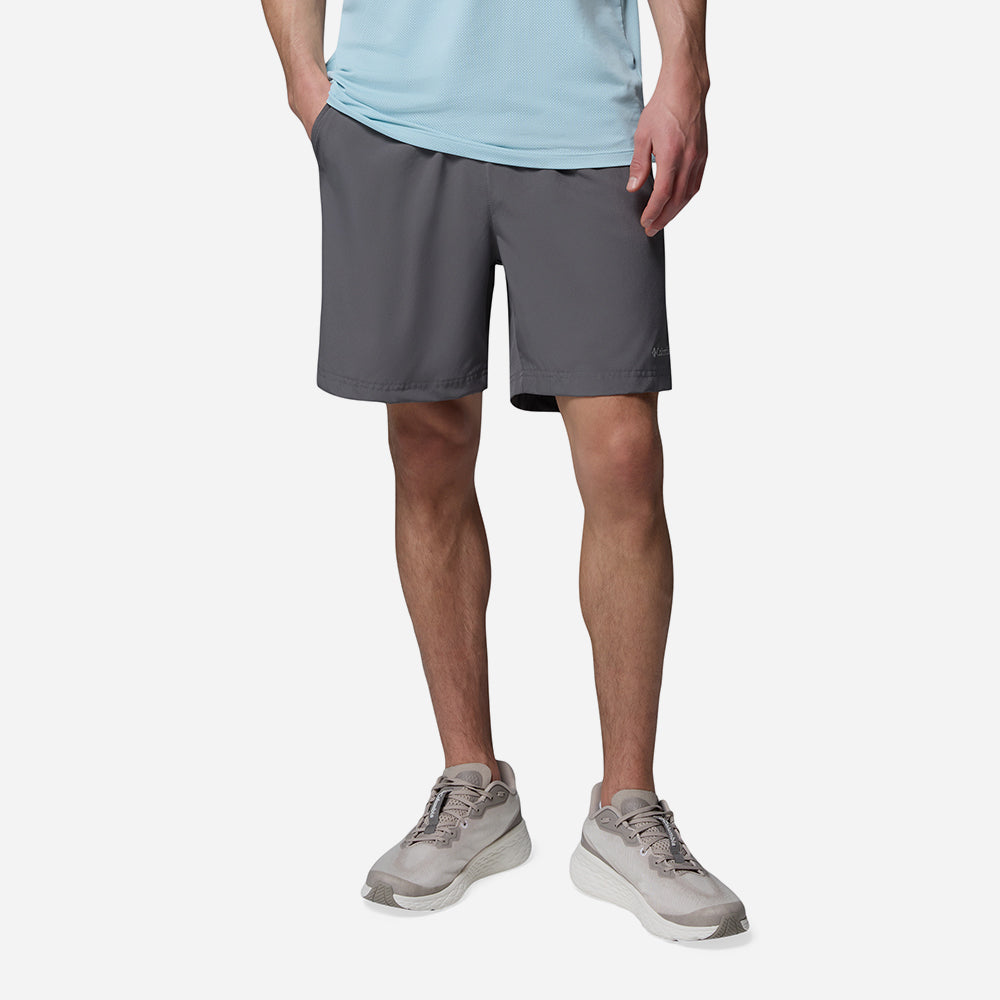 Quần Ngắn Thể Thao Nam Columbia Vital Valley™ - Xám - Supersports Vietnam