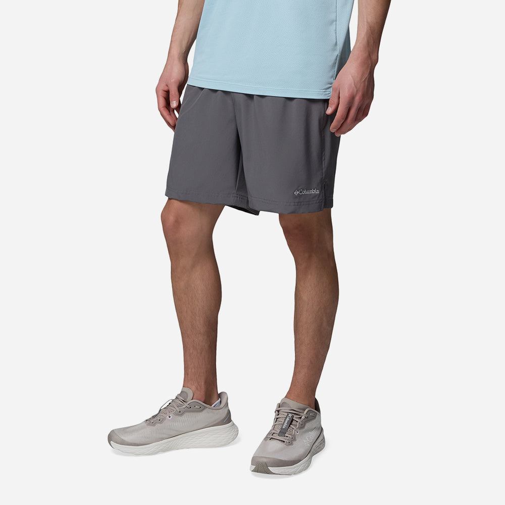 Quần Ngắn Thể Thao Nam Columbia Vital Valley™ - Xám - Supersports Vietnam