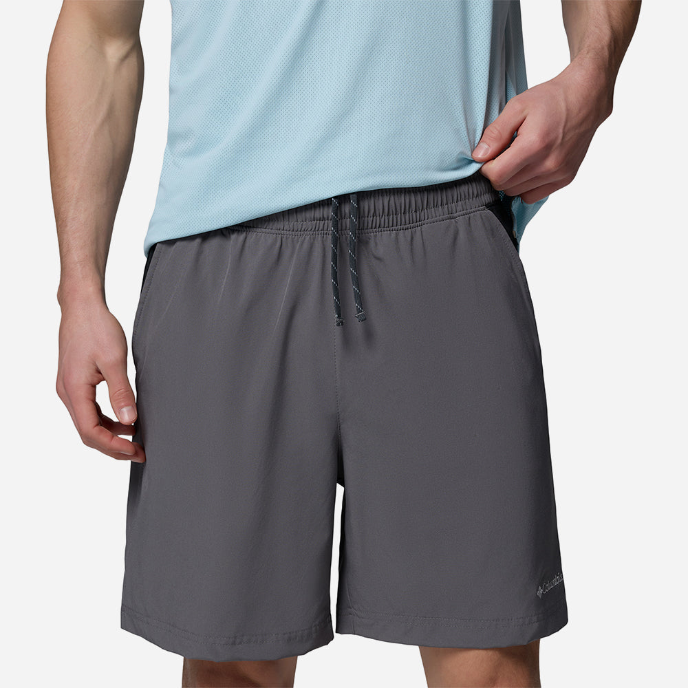 Quần Ngắn Thể Thao Nam Columbia Vital Valley™ - Xám - Supersports Vietnam