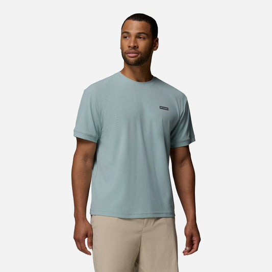 Áo Thun Nam Columbia Chill Creek™ Knit - Xanh Lá - Supersports Vietnam