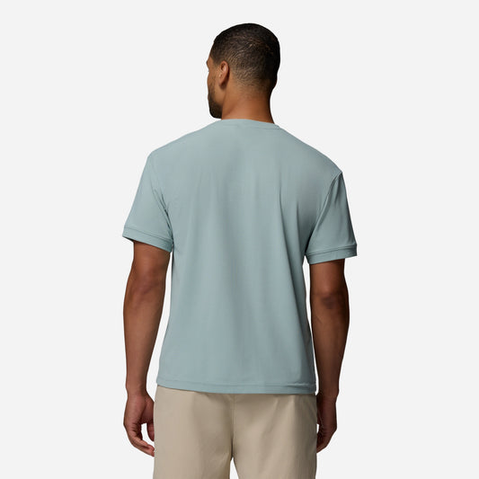 Áo Thun Nam Columbia Chill Creek™ Knit - Xanh Mint - Supersports Vietnam