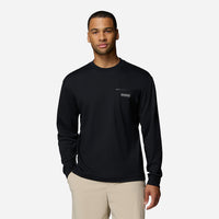 Áo Thun Nam Columbia Echo Passage™ Long Sleeve Crew - Đen - Supersports Vietnam