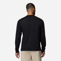 Áo Thun Nam Columbia Echo Passage™ Long Sleeve Crew - Đen - Supersports Vietnam