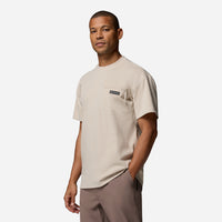 Men's Columbia Echo Passage™ Crew T-Shirt - Beige