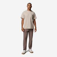 Men's Columbia Echo Passage™ Crew T-Shirt - Beige