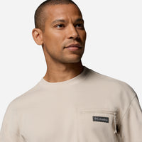 Men's Columbia Echo Passage™ Crew T-Shirt - Beige