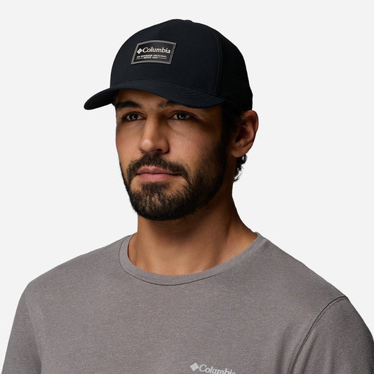 Mũ Lưỡi Trai Columbia Mountaincap™ II 110 Snapback - Đen - Supersports Vietnam