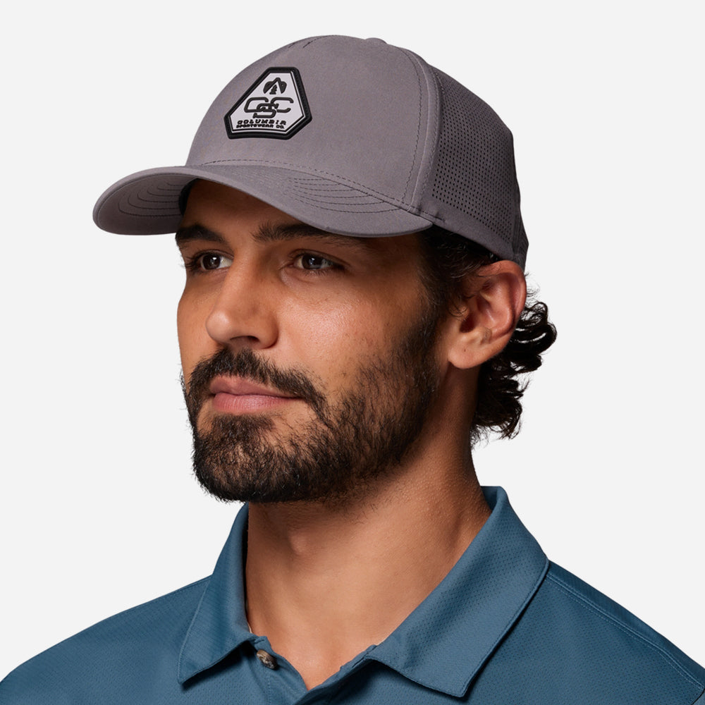 Mũ Lưỡi Trai Columbia Mountaincap™ II 3D Stretch Snap Back - Xám - Supersports Vietnam