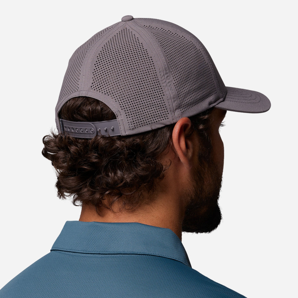 Mũ Lưỡi Trai Columbia Mountaincap™ II 3D Stretch Snap Back - Xám - Supersports Vietnam