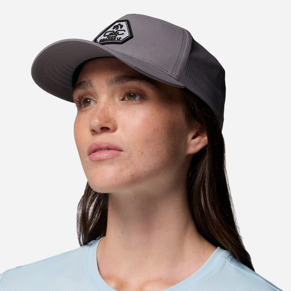 Mũ Lưỡi Trai Columbia Mountaincap™ II 3D Stretch Snap Back - Xám - Supersports Vietnam