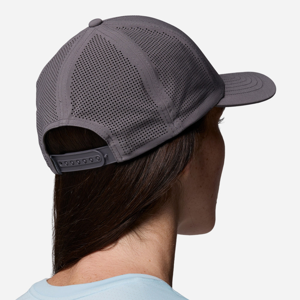 Mũ Lưỡi Trai Columbia Mountaincap™ II 3D Stretch Snap Back - Xám - Supersports Vietnam