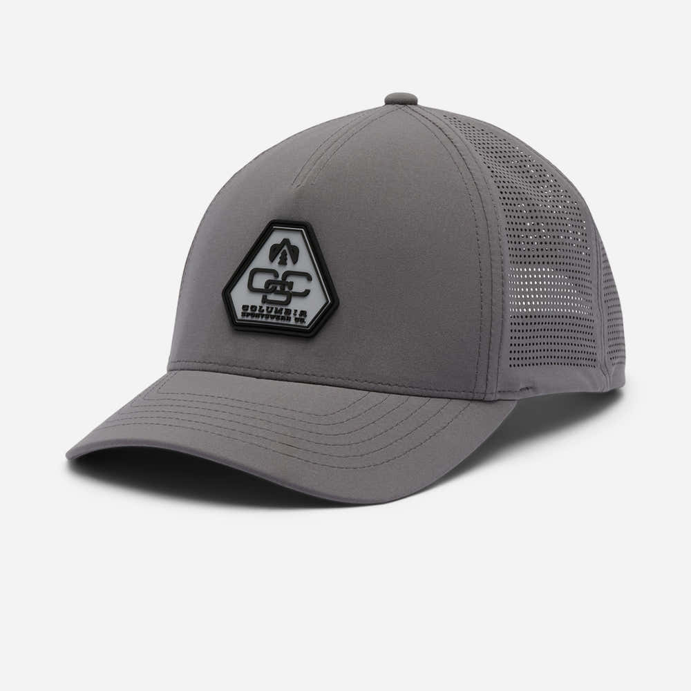 Mũ Lưỡi Trai Columbia Mountaincap™ II 3D Stretch Snap Back - Xám - Supersports Vietnam