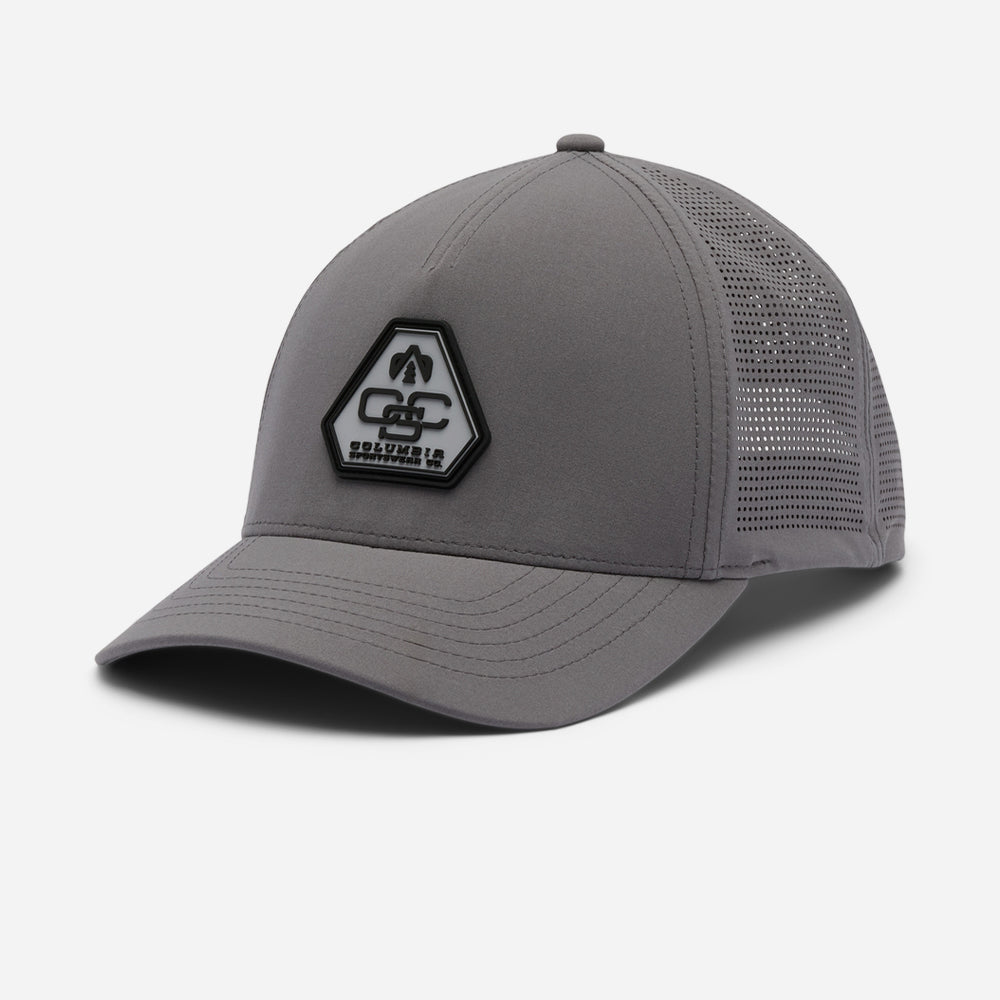 Mũ Lưỡi Trai Columbia Mountaincap™ II 3D Stretch Snap Back - Xám - Supersports Vietnam