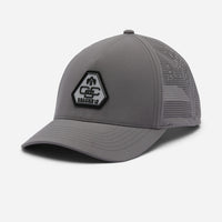 Mũ Lưỡi Trai Columbia Mountaincap™ II 3D Stretch Snap Back - Xám - Supersports Vietnam