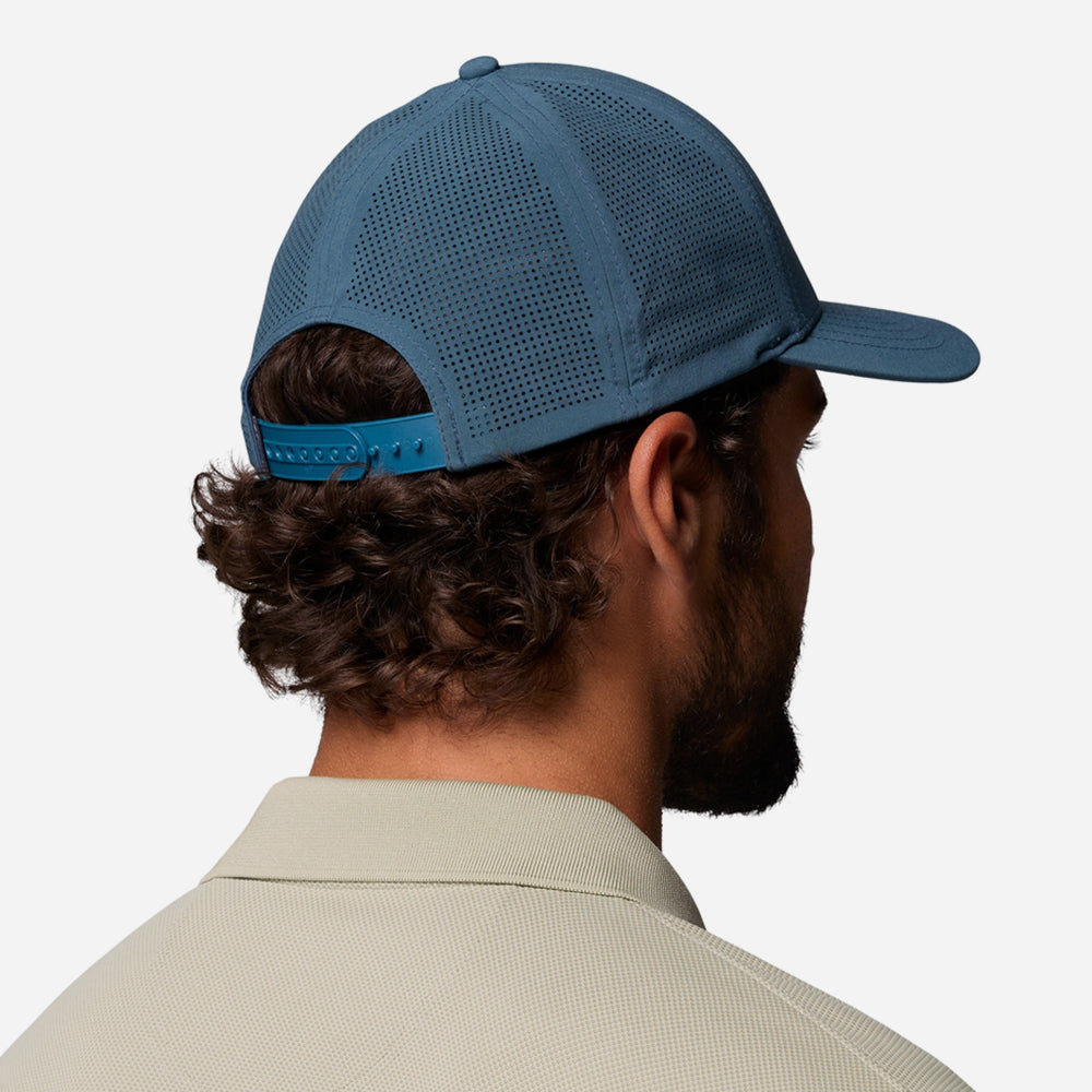 Mũ Lưỡi Trai Columbia Mountaincap™ II 3D Stretch Snap Back - Xanh Dương - Supersports Vietnam