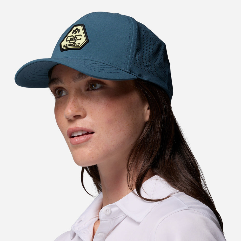 Mũ Lưỡi Trai Columbia Mountaincap™ II 3D Stretch Snap Back - Xanh Dương - Supersports Vietnam