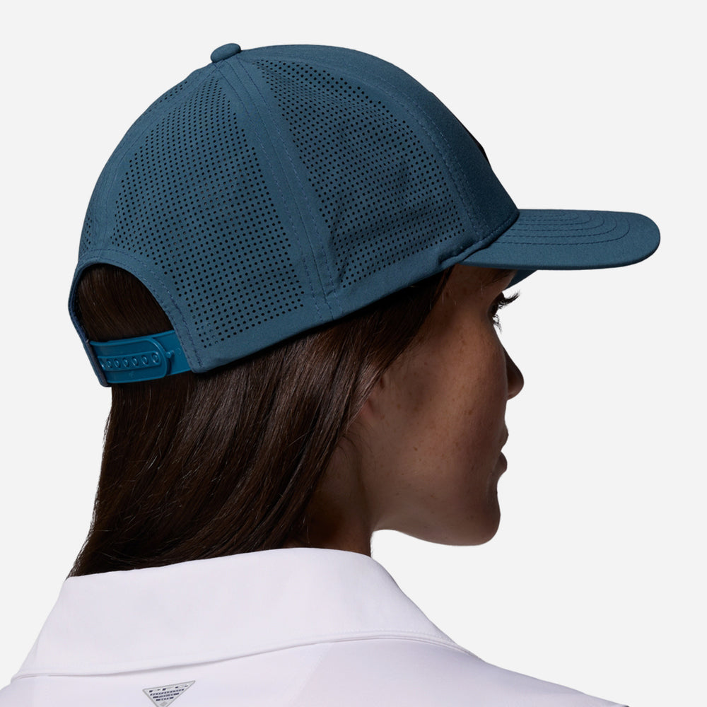 Mũ Lưỡi Trai Columbia Mountaincap™ II 3D Stretch Snap Back - Xanh Dương - Supersports Vietnam