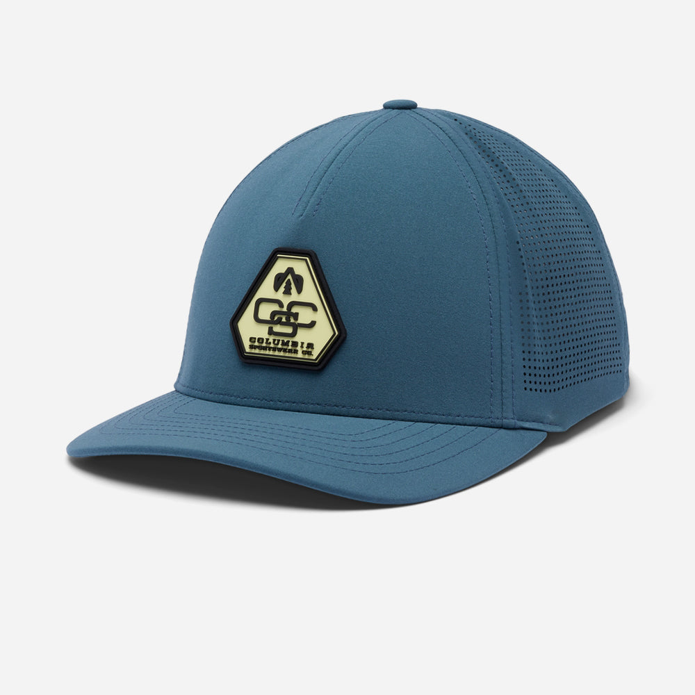 Mũ Lưỡi Trai Columbia Mountaincap™ II 3D Stretch Snap Back - Xanh Dương - Supersports Vietnam