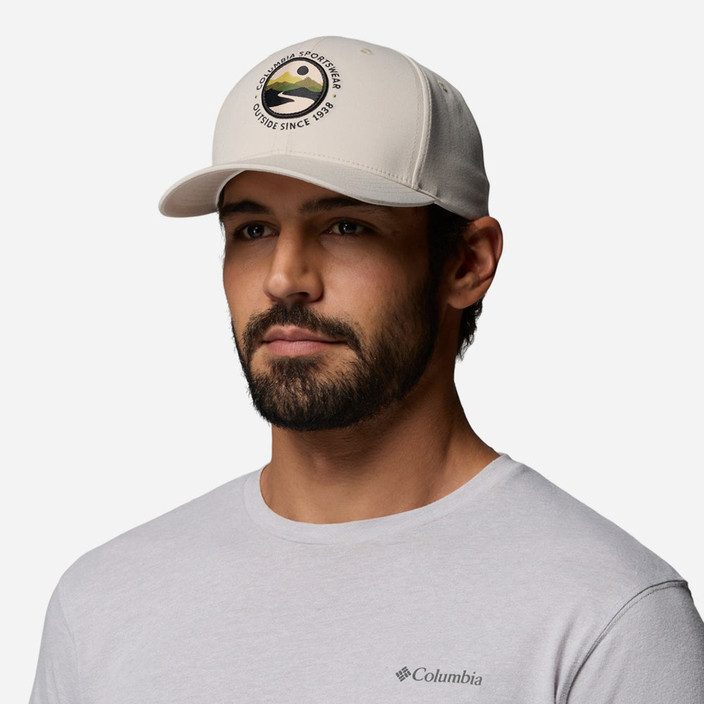 Mũ Lưỡi Trai Columbia Lost Lager™ 3D Stretch Snap Back - Be - Supersports Vietnam