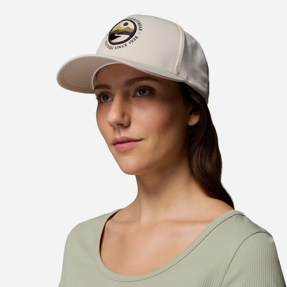 Mũ Lưỡi Trai Columbia Lost Lager™ 3D Stretch Snap Back - Be - Supersports Vietnam