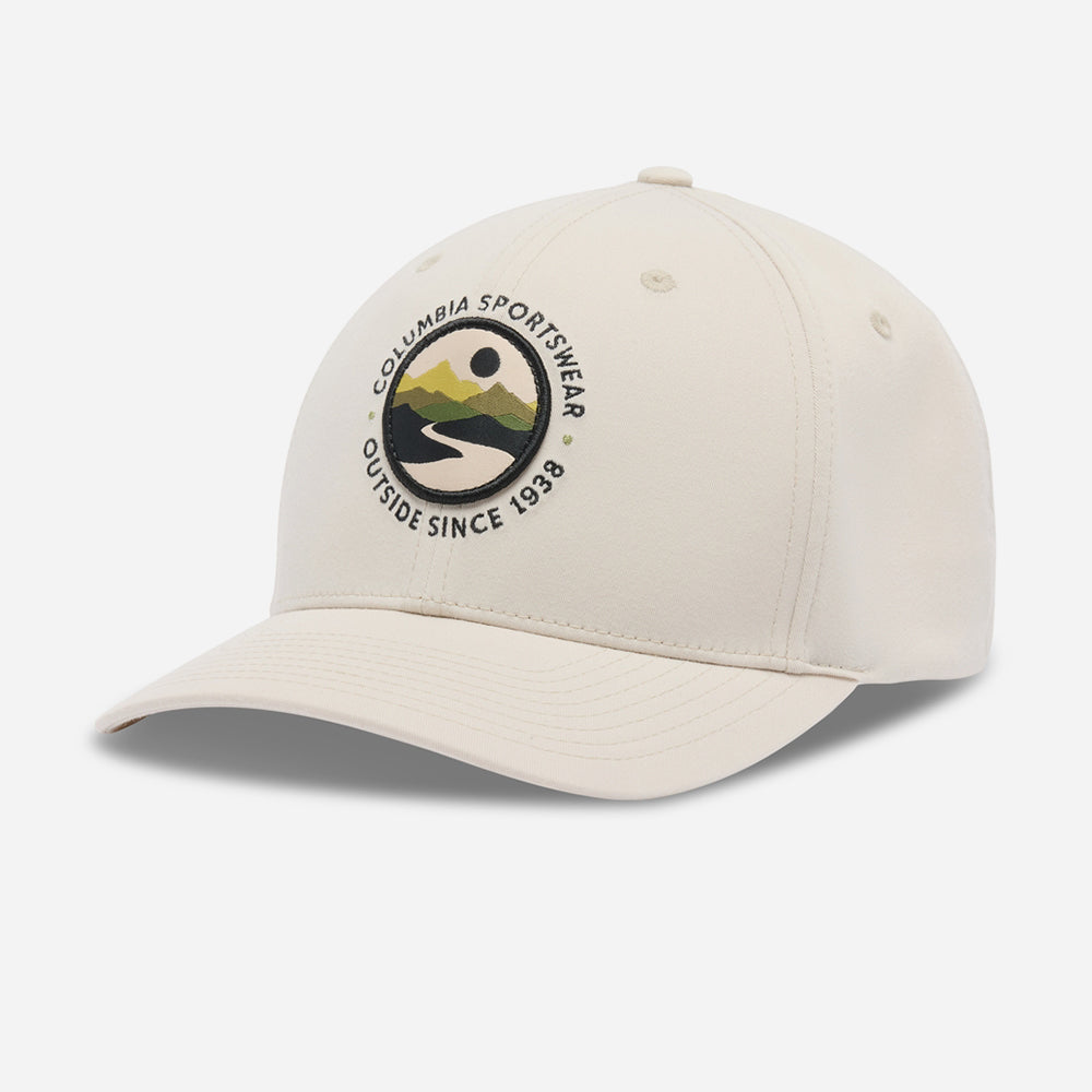 Mũ Lưỡi Trai Columbia Lost Lager™ 3D Stretch Snap Back - Be - Supersports Vietnam