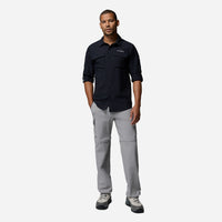 Áo Sơ Mi Nam Columbia Silver Ridge™ Elite Long Sleeve Woven - Đen - Supersports Vietnam