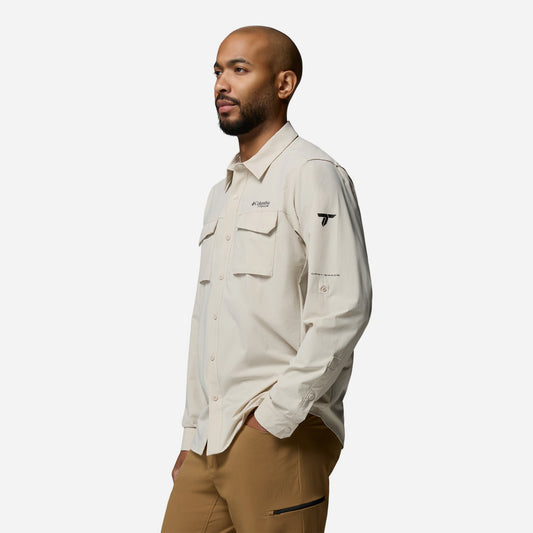 Áo Sơ Mi Nam Columbia Silver Ridge™ Elite Long Sleeve Woven - Be