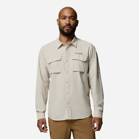Áo Sơ Mi Nam Columbia Silver Ridge™ Elite Long Sleeve Woven - Be