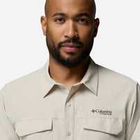Áo Sơ Mi Nam Columbia Silver Ridge™ Elite Long Sleeve Woven - Be - Supersports Vietnam