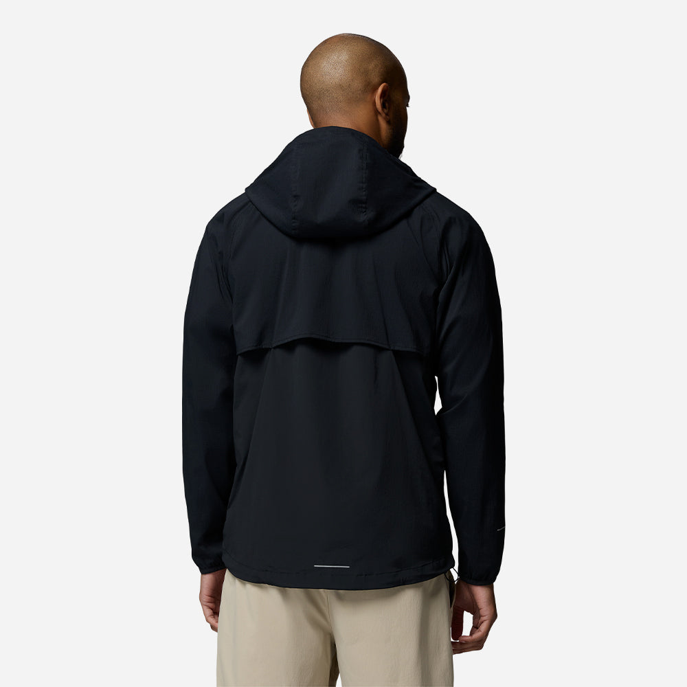 Áo Khoác Nam Columbia Tech™ II Wind Full Zip - Đen - Supersports Vietnam