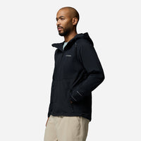 Áo Khoác Nam Columbia Tech™ II Wind Full Zip - Đen - Supersports Vietnam