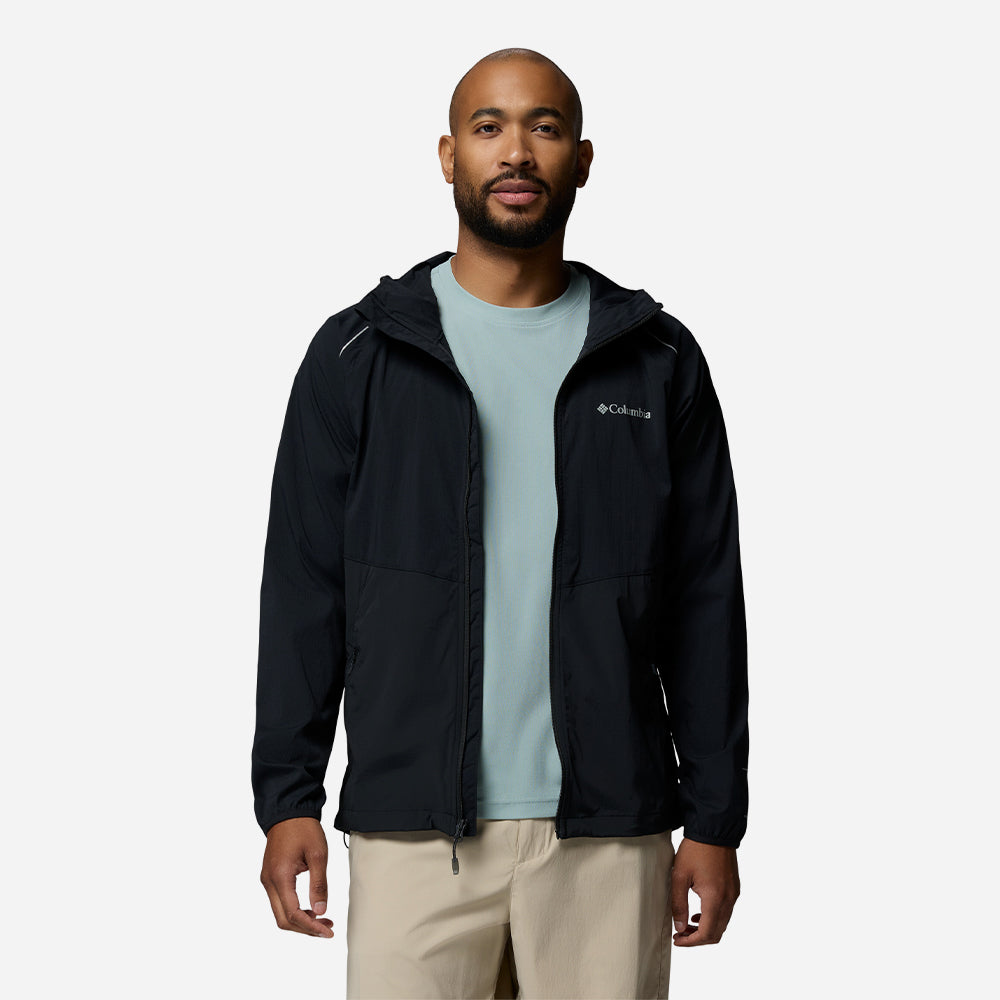 Áo Khoác Nam Columbia Tech™ Ii Wind Full Zip - Đen