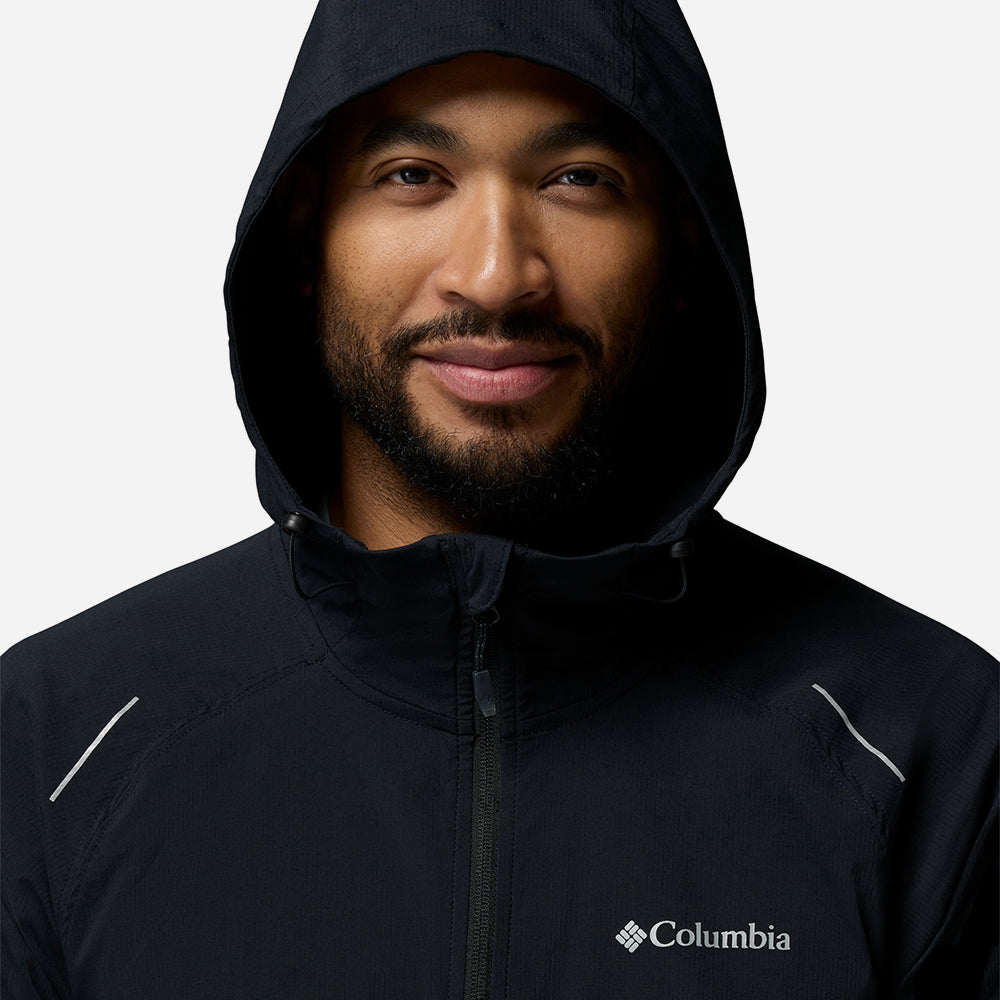 Áo Khoác Nam Columbia Tech™ Ii Wind Full Zip - Đen