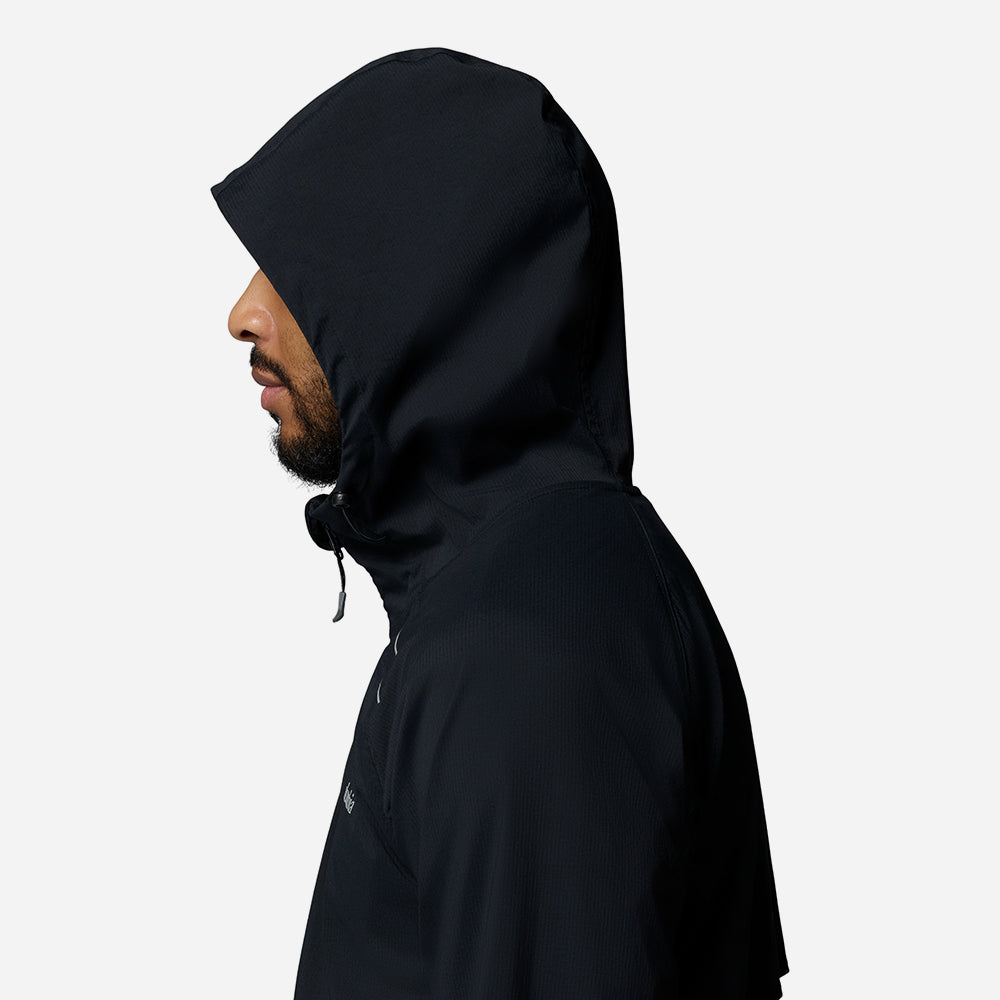 Áo Khoác Nam Columbia Tech™ II Wind Full Zip - Đen - Supersports Vietnam