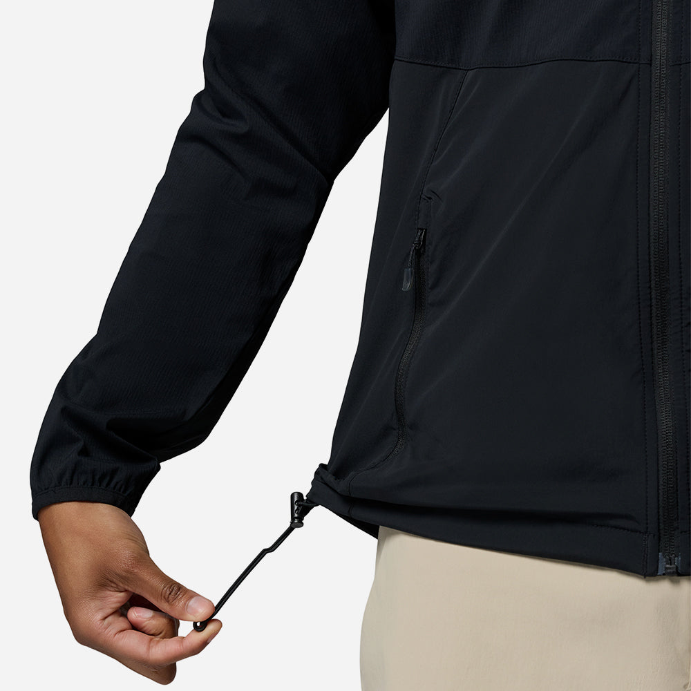 Áo Khoác Nam Columbia Tech™ Ii Wind Full Zip - Đen