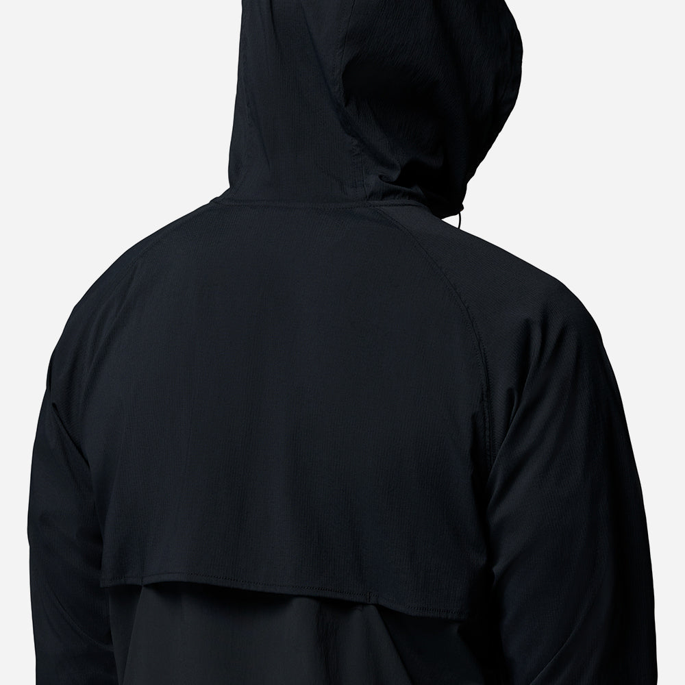 Áo Khoác Nam Columbia Tech™ II Wind Full Zip - Đen - Supersports Vietnam