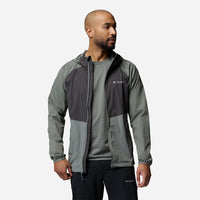 Áo Khoác Nam Columbia Tech™ II Wind Full Zip - Xám - Supersports Vietnam