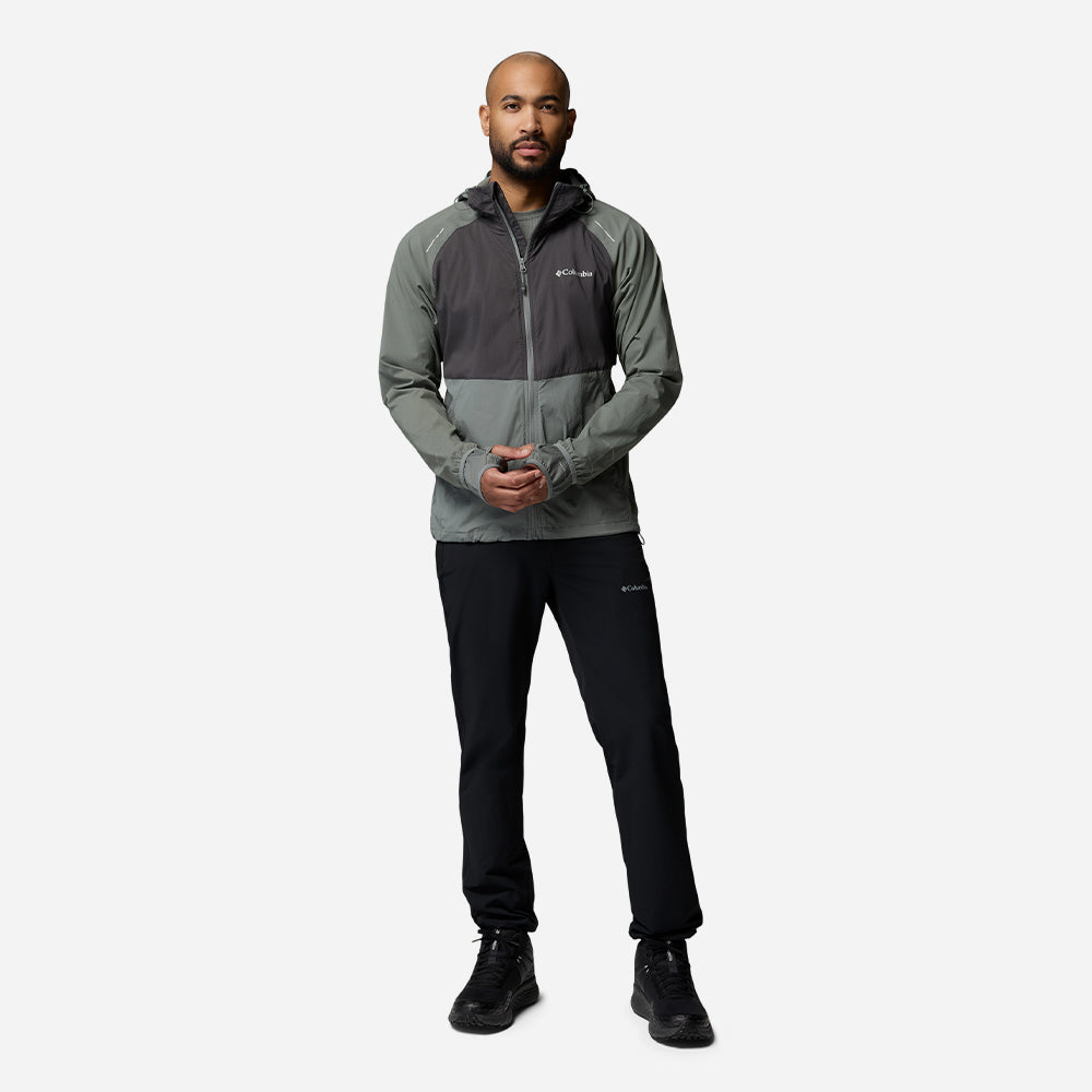 Áo Khoác Nam Columbia Tech™ Ii Wind Full Zip - Xám