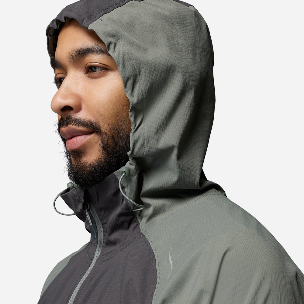 Áo Khoác Nam Columbia Tech™ Ii Wind Full Zip - Xám