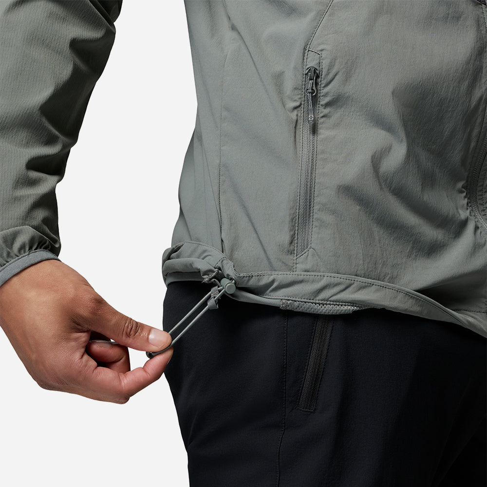 Áo Khoác Nam Columbia Tech™ Ii Wind Full Zip - Xám