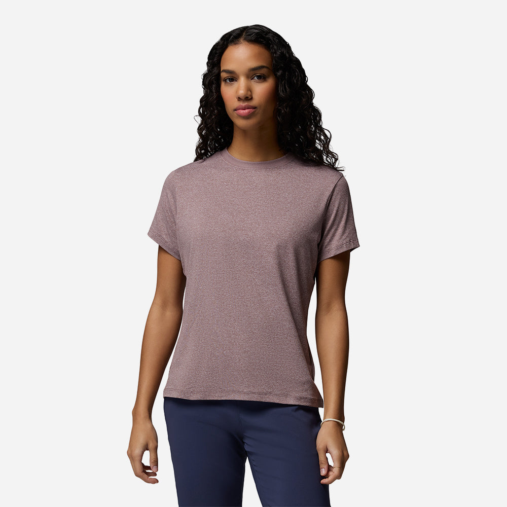 Áo Thun Nữ Columbia Parsons Point™ Back Graphic - Tím - Supersports Vietnam