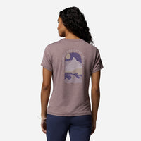Áo Thun Nữ Columbia Parsons Point™ Back Graphic - Tím - Supersports Vietnam